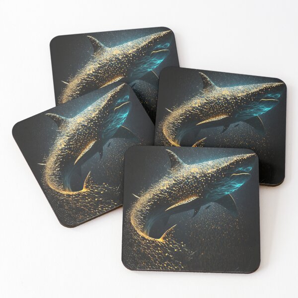Item preview, Abstract Shark of Light 2 designed and sold by Richard-Y.