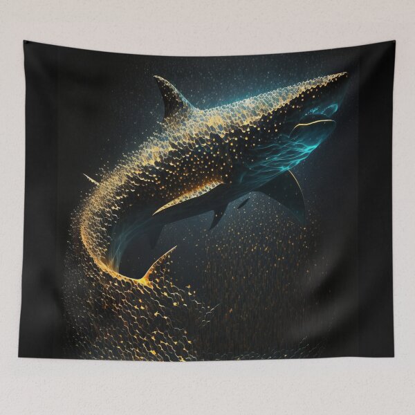 Item preview, Abstract Shark of Light 2 designed and sold by Richard-Y.