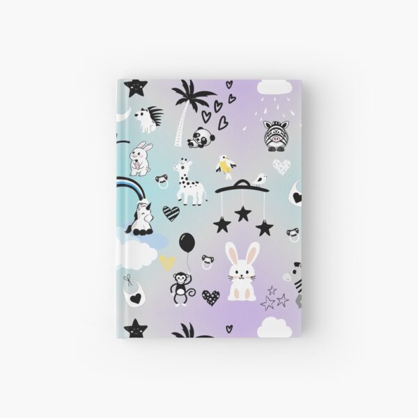 Item preview, Cute Nursery Newborn Baby Blue and Purple Pattern designed and sold by SoccaTamam.