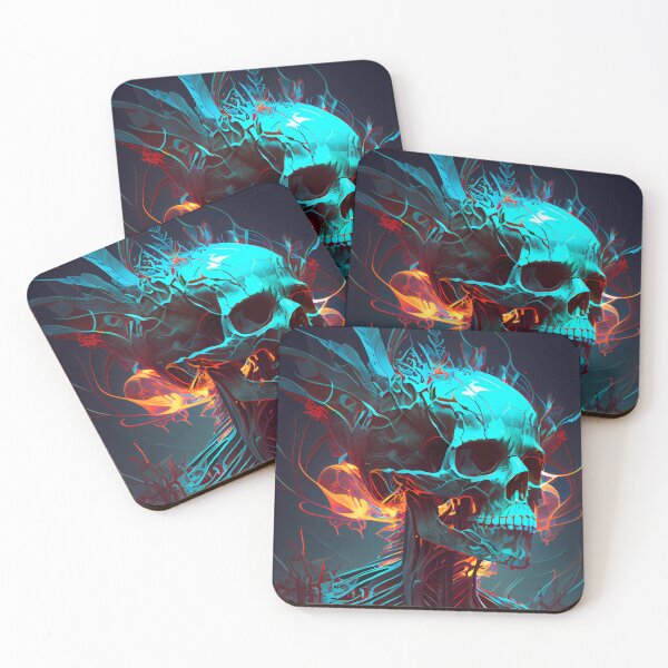 Item preview, Skull designed and sold by MTJ-Mushrooms.