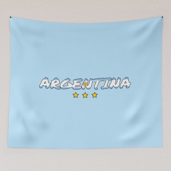Item preview, Argentina Football Team designed and sold by brindled.