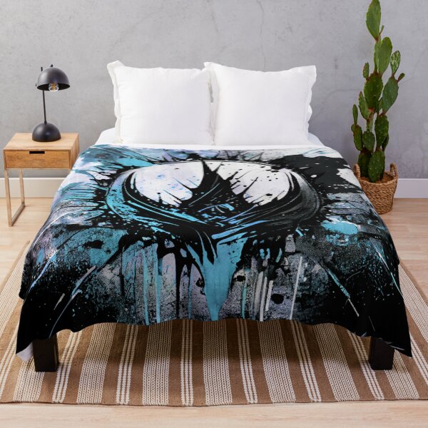 Item preview, Black and Blue Abstract designed and sold by Dawn van Doorn.