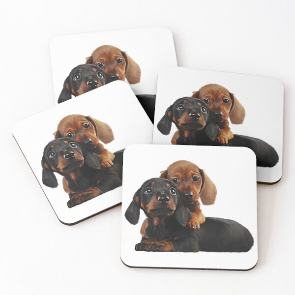 Item preview, Littles Dachshunds designed and sold by Gile-Shop.