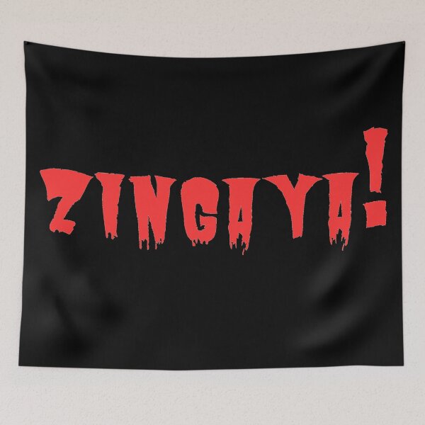 Item preview, Zingaya! designed and sold by DrawingAndText.
