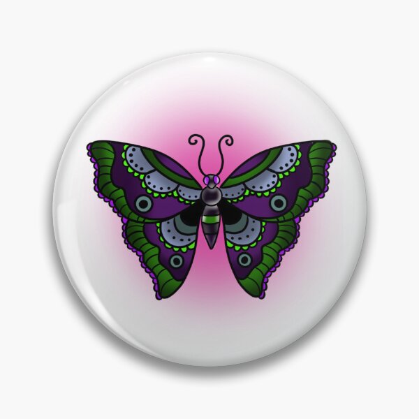 Item preview, Neon goth butterfly  designed and sold by LadyRhi.