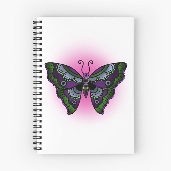Item preview, Neon goth butterfly  designed and sold by LadyRhi.