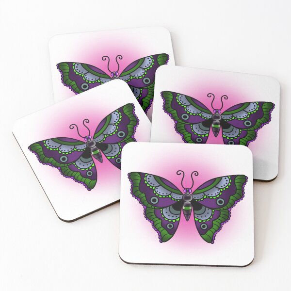 Item preview, Neon goth butterfly  designed and sold by LadyRhi.