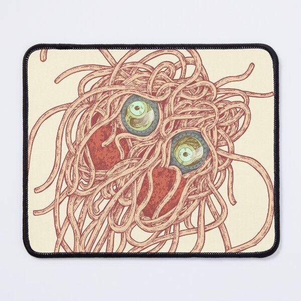 Item preview, The Flying Spaghetti Monster designed and sold by AshleighJane.