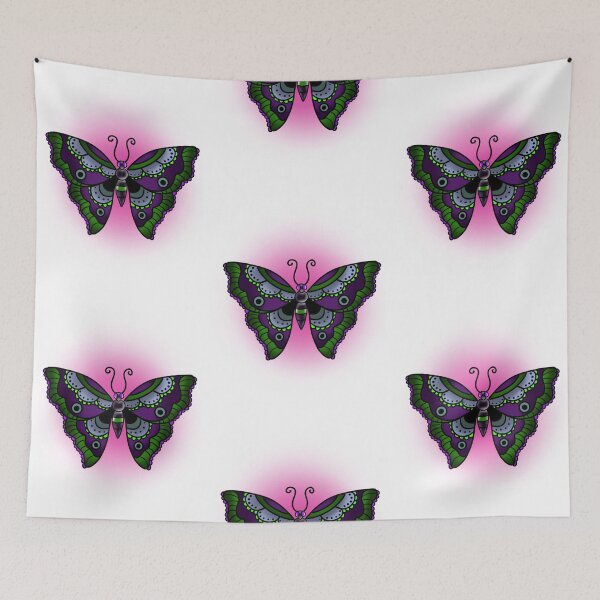 Item preview, Neon goth butterfly  designed and sold by LadyRhi.