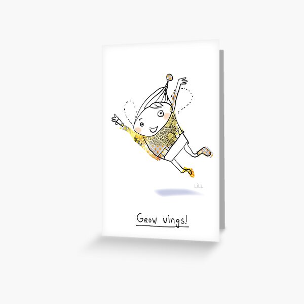 Palle Greeting Card