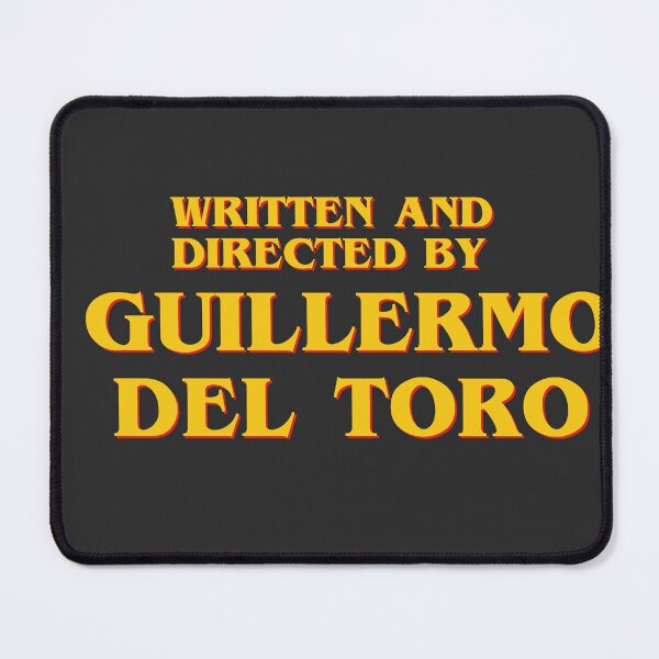 Item preview, Written and directed by Guillermo Del Toro designed and sold by ribncheese.