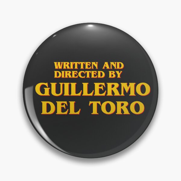 Item preview, Written and directed by Guillermo Del Toro designed and sold by ribncheese.