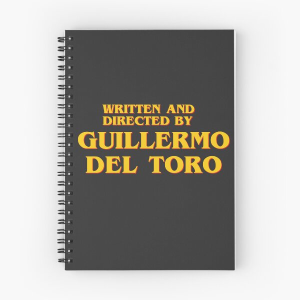 Item preview, Written and directed by Guillermo Del Toro designed and sold by ribncheese.