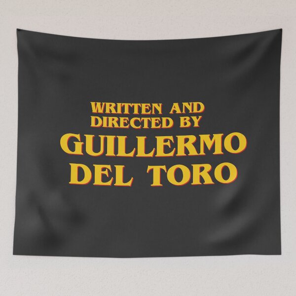 Item preview, Written and directed by Guillermo Del Toro designed and sold by ribncheese.