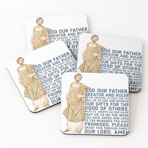 Item preview, St. Joseph the worker designed and sold by Ksolom01.