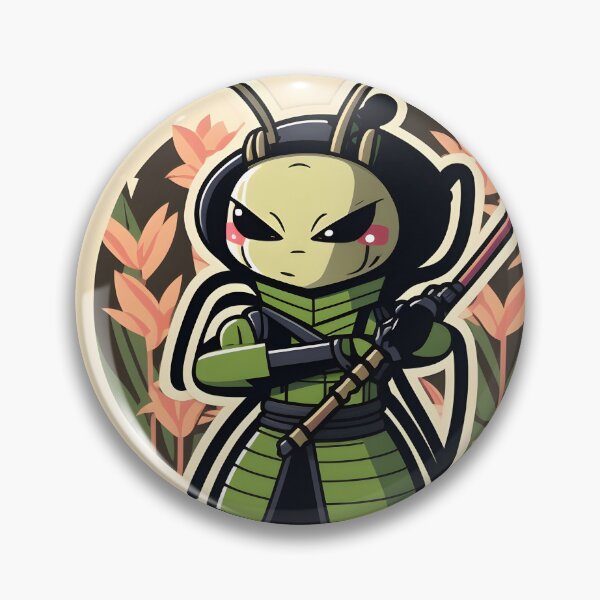 Artikelvorschau, Ein Ninja der Gottesanbeterin entworfen und verkauft von The93TeoShop.