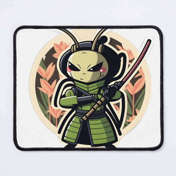 Item preview, A praying mantis ninja designed and sold by The93TeoShop.