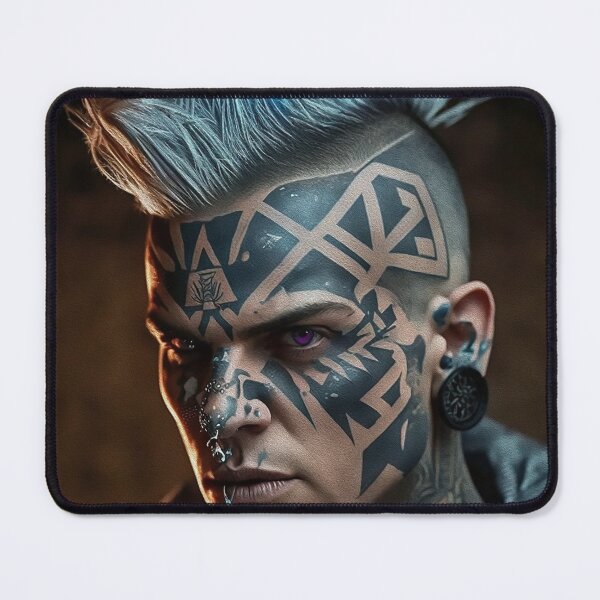 Item preview, Cyber Punk created digitally oil painted. designed and sold by paulo silveira.
