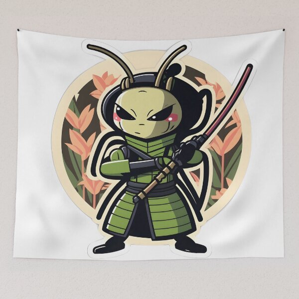 Item preview, A praying mantis ninja designed and sold by The93TeoShop.