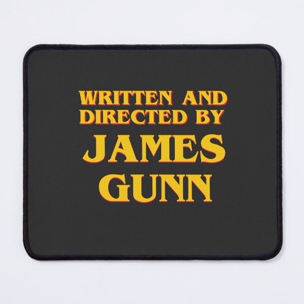 Item preview, Written and directed by James Gunn designed and sold by ribncheese.