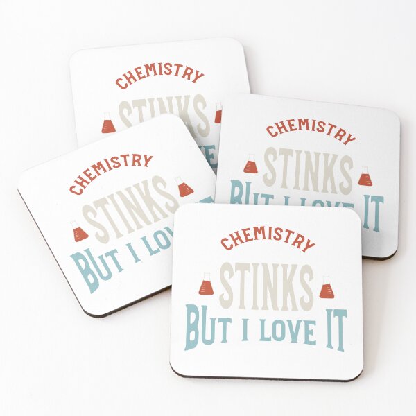 Item preview, Chemistry Stinks But I Love It designed and sold by whyitsme.