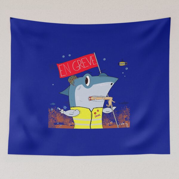 Item preview, Mr Sharky (continues the strike) designed and sold by MrSharkyShop.