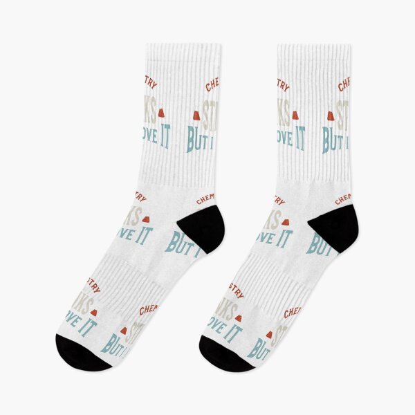 Item preview, Chemistry Stinks But I Love It designed and sold by whyitsme.