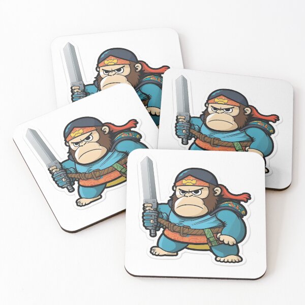 Item preview, ape pirate designed and sold by The93TeoShop.