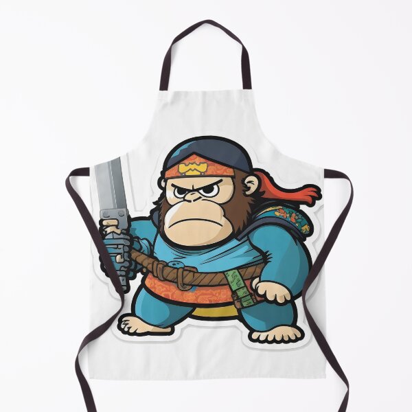 Item preview, ape pirate designed and sold by The93TeoShop.