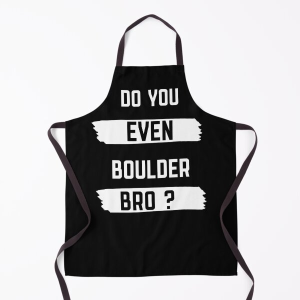 Item preview, do you even Boulder bro? designed and sold by Magicalpallette.