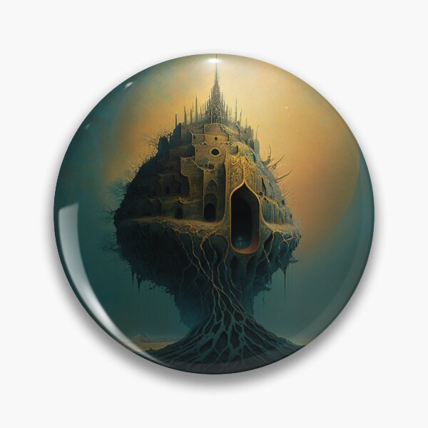 Item preview, The House of the Cyclops designed and sold by synaestheticArt.