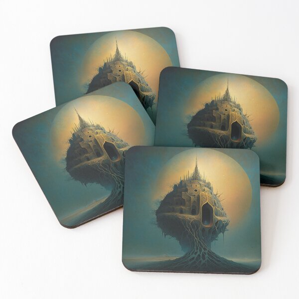 Item preview, The House of the Cyclops designed and sold by synaestheticArt.