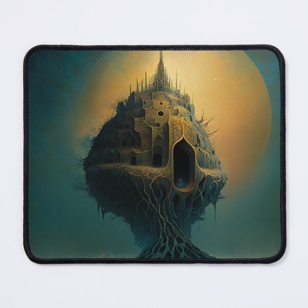 Item preview, The House of the Cyclops designed and sold by synaestheticArt.