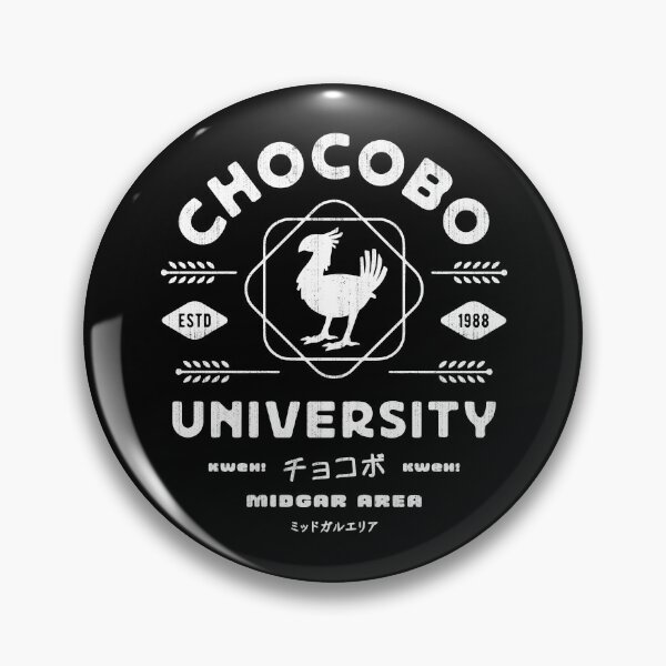 Item preview, Emblem Of Chocobo University designed and sold by Lagelantee.