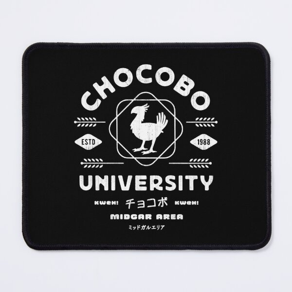 Item preview, Emblem Of Chocobo University designed and sold by Lagelantee.