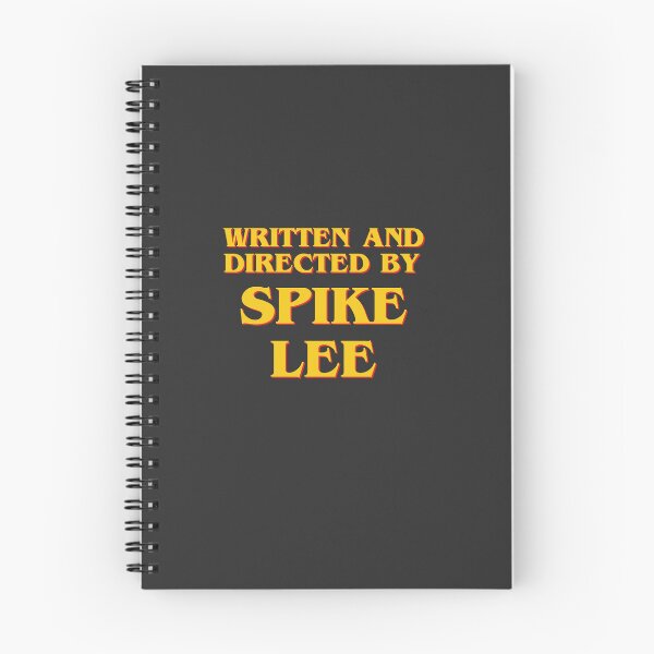 Item preview, Written and directed by Spike Lee designed and sold by ribncheese.