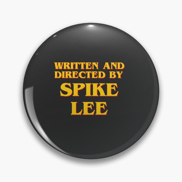Item preview, Written and directed by Spike Lee designed and sold by ribncheese.