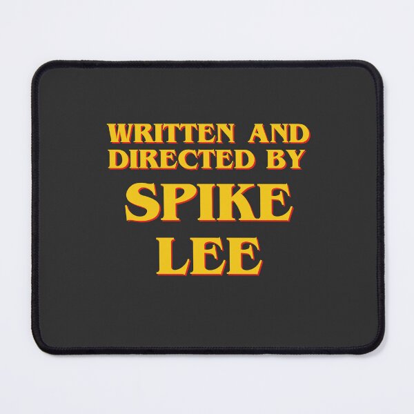 Item preview, Written and directed by Spike Lee designed and sold by ribncheese.