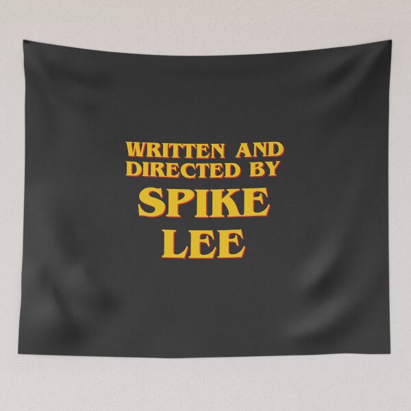 Item preview, Written and directed by Spike Lee designed and sold by ribncheese.