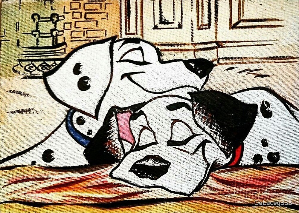 &quot;Pongo Perdita &quot; by DeLacey333 Redbubble