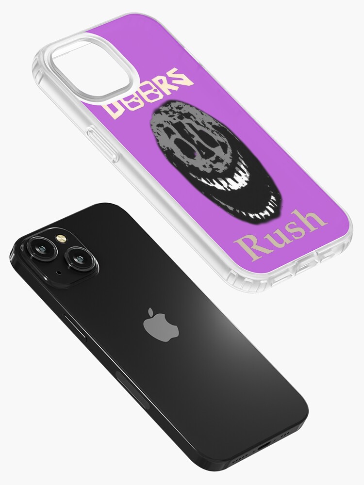 Roblox doors game monster Rush | iPhone Case