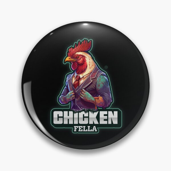 Item preview, Chicken Fella designed and sold by GrumpyFella.