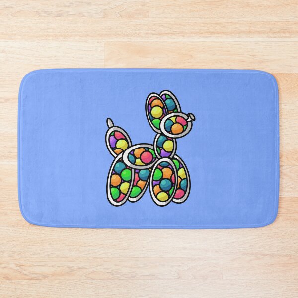 Item preview, Colorful Balloon Dog designed and sold by CritterStech.