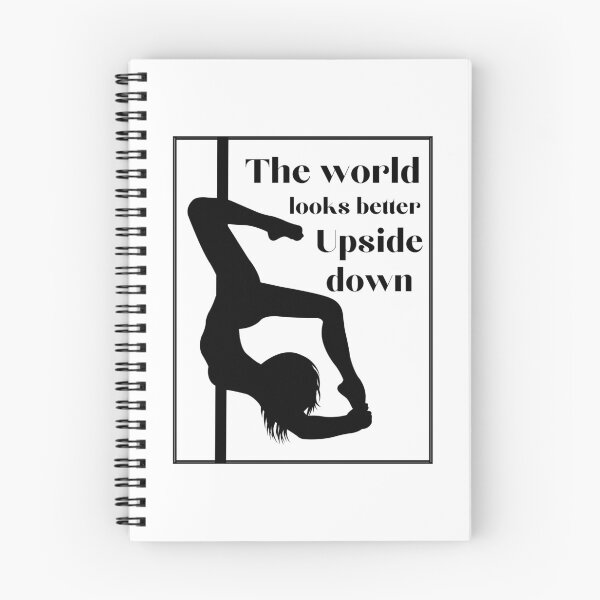 Item preview, Pole dance - the world looks better upside down designed and sold by PizzaFB.