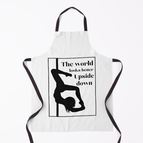 Item preview, Pole dance - the world looks better upside down designed and sold by PizzaFB.