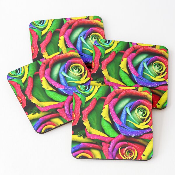 Item preview, Rainbow Roses Pattern designed and sold by Bigfoot T-Shirt Co..