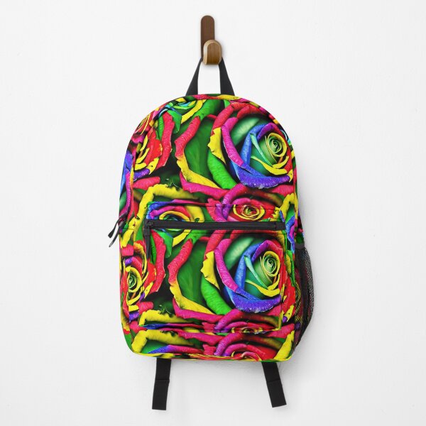 Item preview, Rainbow Roses Pattern designed and sold by Bigfoot T-Shirt Co..