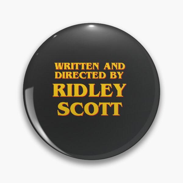 Item preview, Written and directed by Ridley Scott designed and sold by ribncheese.