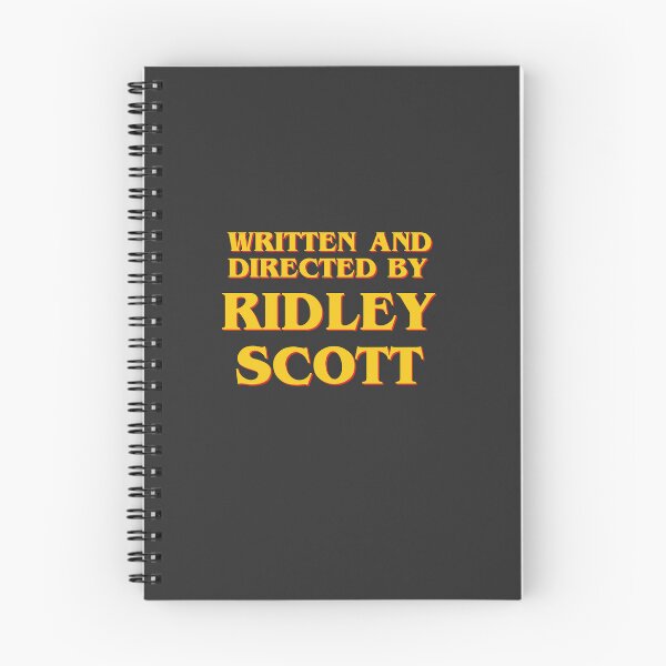 Item preview, Written and directed by Ridley Scott designed and sold by ribncheese.