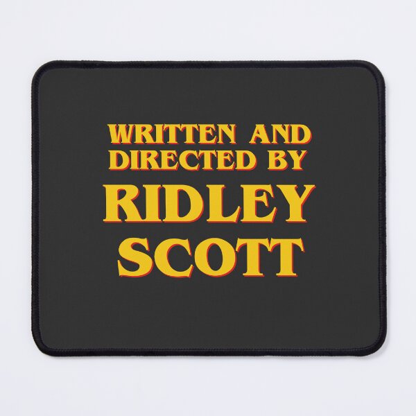 Item preview, Written and directed by Ridley Scott designed and sold by ribncheese.